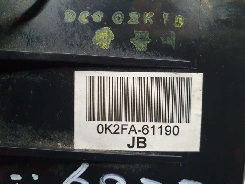 Recambio de mando calefaccion / aire acondicionado para kia carens 2.0 crdi lx monovolumen referencia OEM IAM 0K2FA61190  