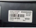 Recambio de cuadro instrumentos para volkswagen tiguan (5n1) advance referencia OEM IAM 5N0920870D V0005000 