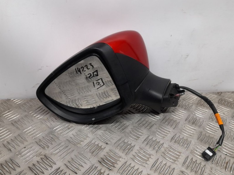 Recambio de retrovisor izquierdo para renault clio iv dynamique referencia OEM IAM SIN REF  ELECTRICO 9 PINES