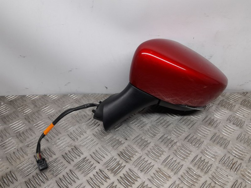 Recambio de retrovisor izquierdo para renault clio iv dynamique referencia OEM IAM SIN REF  ELECTRICO 9 PINES