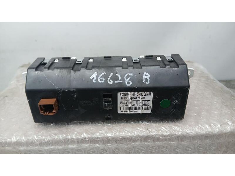 Recambio de pantalla multifuncion para opel combo furgoneta/monovolumen (k9) 1.5 d referencia OEM IAM 9836586480  NS100287686