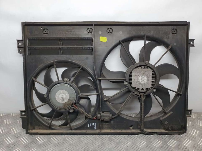 Recambio de electroventilador para volkswagen tiguan (5n1) advance referencia OEM IAM 1K0121223 1K0121207BC 