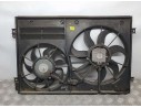 Recambio de electroventilador para volkswagen tiguan (5n1) advance referencia OEM IAM 1K0121223 1K0121207BC 