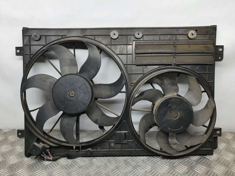 Recambio de electroventilador para volkswagen tiguan (5n1) advance referencia OEM IAM 1K0121223 1K0121207BC 