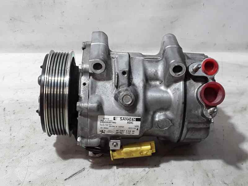 Recambio de compresor aire acondicionado para peugeot boxer caja cerrada 335 l3 bluehdi 130 cargo edition mit ladebordwand refer