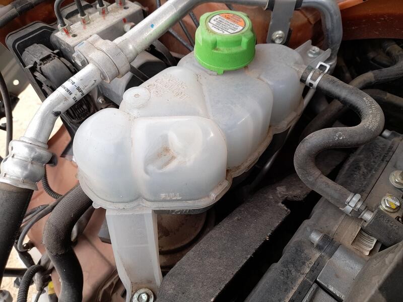 Recambio de deposito expansion para suzuki vitara (ly) 1.6 ddis (apk 416d) referencia OEM IAM 1793055P00000  