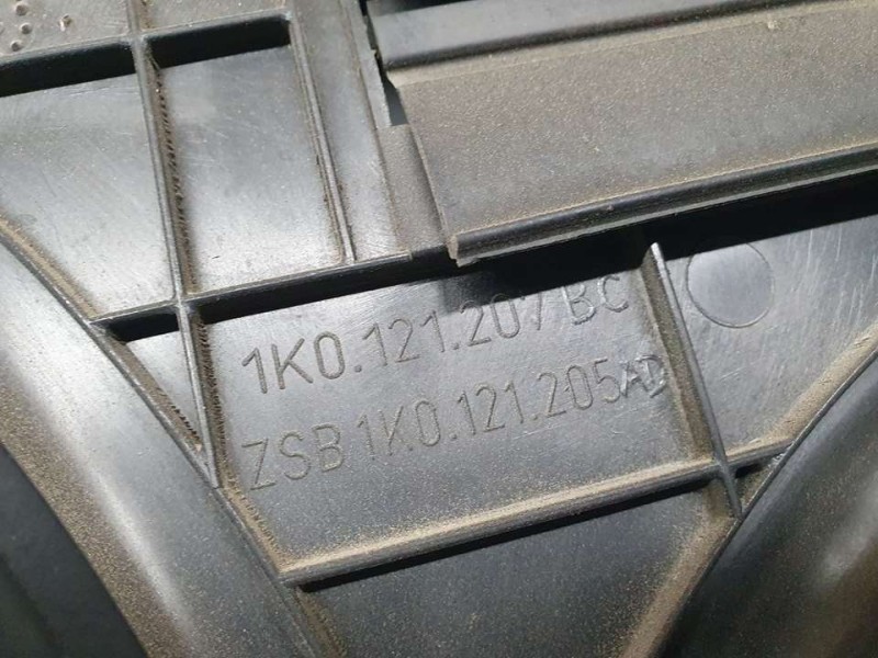 Recambio de electroventilador para volkswagen tiguan (5n1) advance referencia OEM IAM 1K0121223 1K0121207BC 