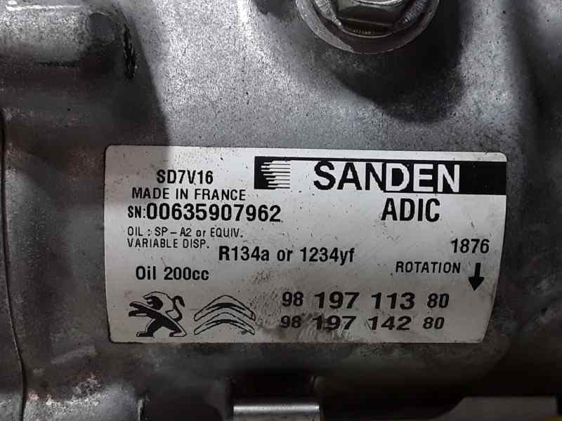Recambio de compresor aire acondicionado para peugeot boxer caja cerrada 335 l3 bluehdi 130 cargo edition mit ladebordwand refer