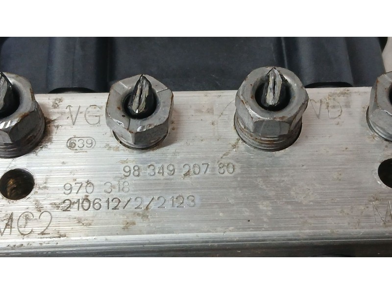 Recambio de abs para toyota proace furgoneta (mdz_) 1.5 d4d (mdz8) referencia OEM IAM 9834920780  970318