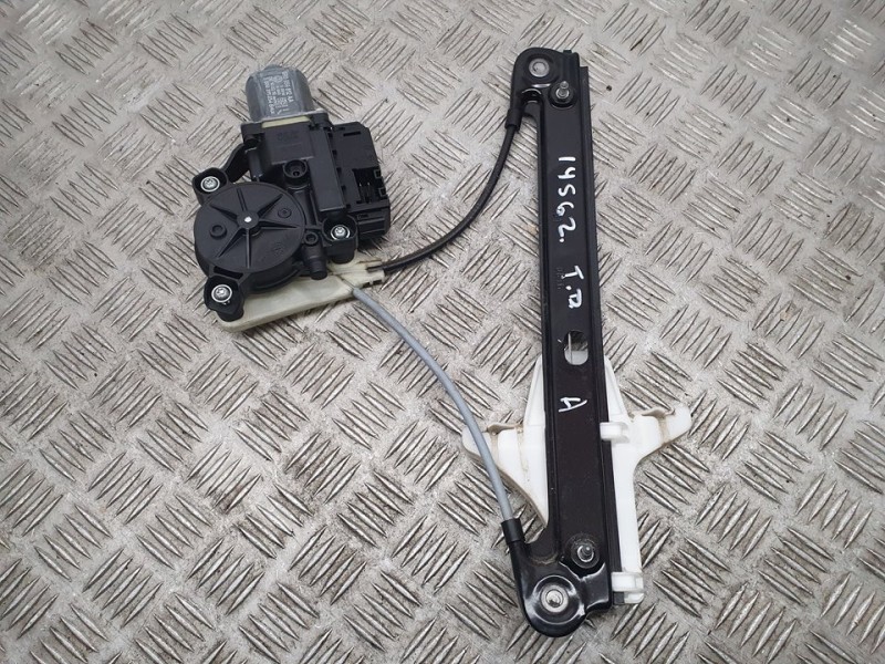 Recambio de elevalunas trasero derecho para volkswagen polo (6c1) bluemotion referencia OEM IAM SIN REF  ELECTRICO