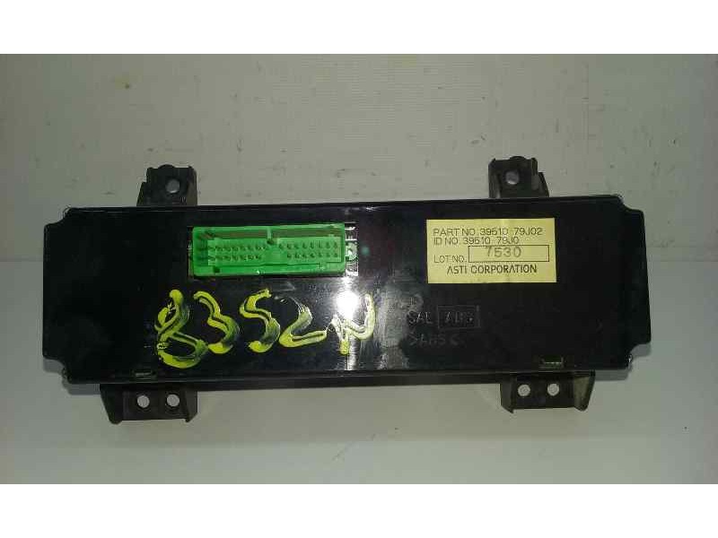 Recambio de mando climatizador para suzuki sx4 rw (ey) gl+ referencia OEM IAM 3951079J02  