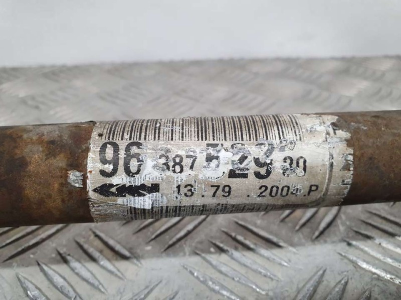 Recambio de transmision delantera derecha para peugeot 206 berlina xs referencia OEM IAM 9638752980  