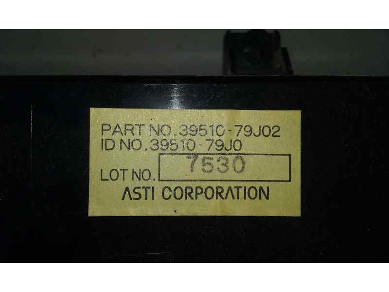 Recambio de mando climatizador para suzuki sx4 rw (ey) gl+ referencia OEM IAM 3951079J02  