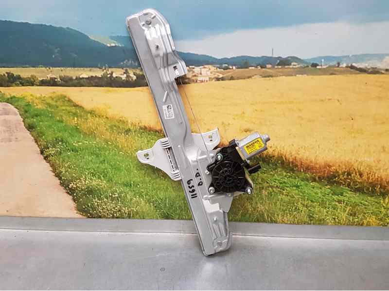 Recambio de elevalunas delantero derecho para hyundai kona style 4wd referencia OEM IAM 82402J9000 2 PINS ELECTRICO