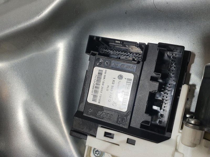 Recambio de elevalunas delantero izquierdo para volkswagen tiguan (5n1) advance referencia OEM IAM 5N1837729B 974927105 BROSE EL