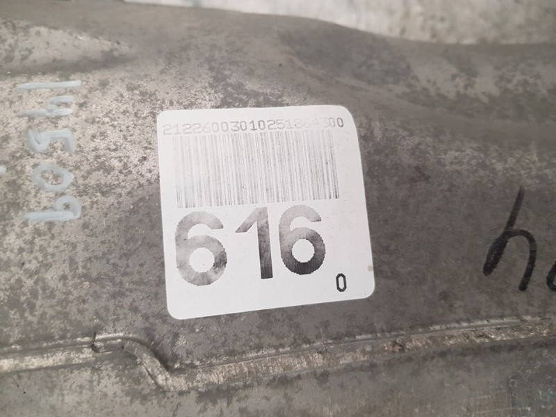 Recambio de caja cambios para mercedes-benz clase c (w204) familiar 220 t cdi (204.208) referencia OEM IAM 716657 02518643 6VELO