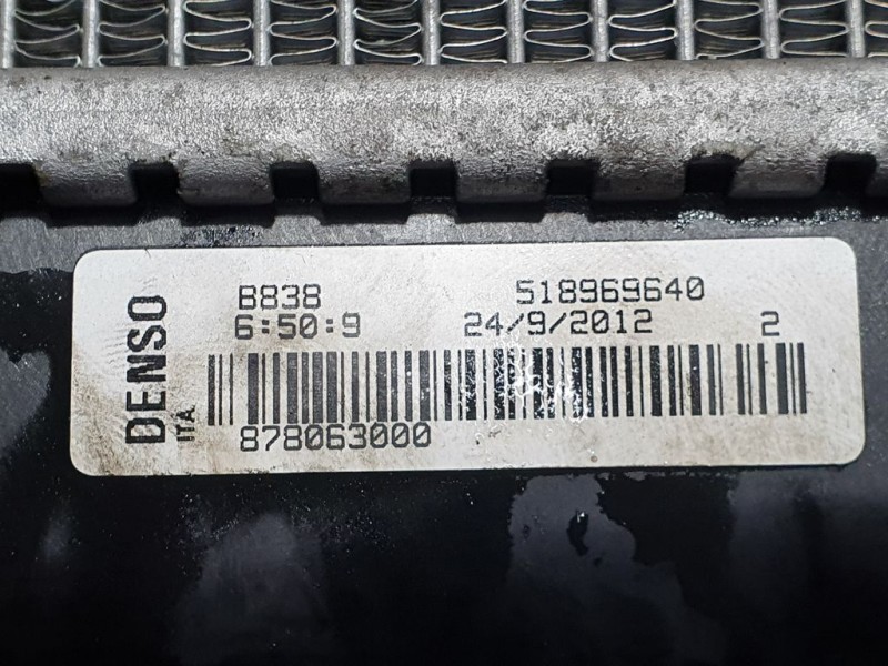 Recambio de radiador agua para alfa romeo mito (145) distinctive referencia OEM IAM 518969640 878063000 DENSO