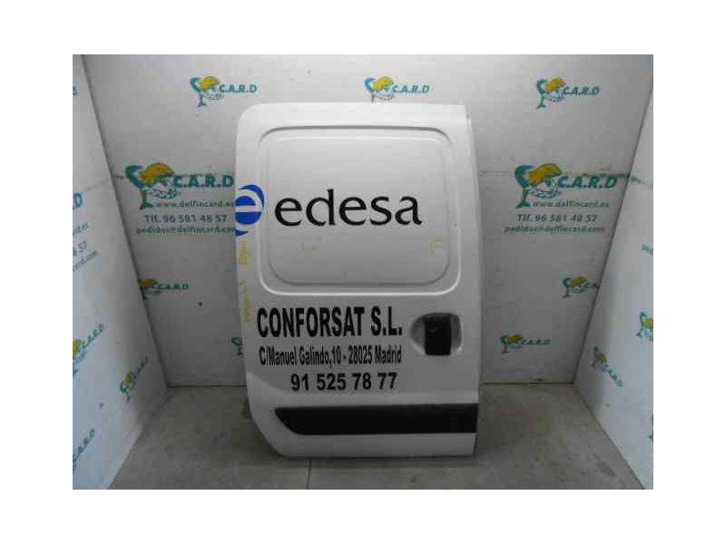Recambio de puerta lateral corredera derecha para renault kangoo (f/kc0) alize referencia OEM IAM   TOCADA