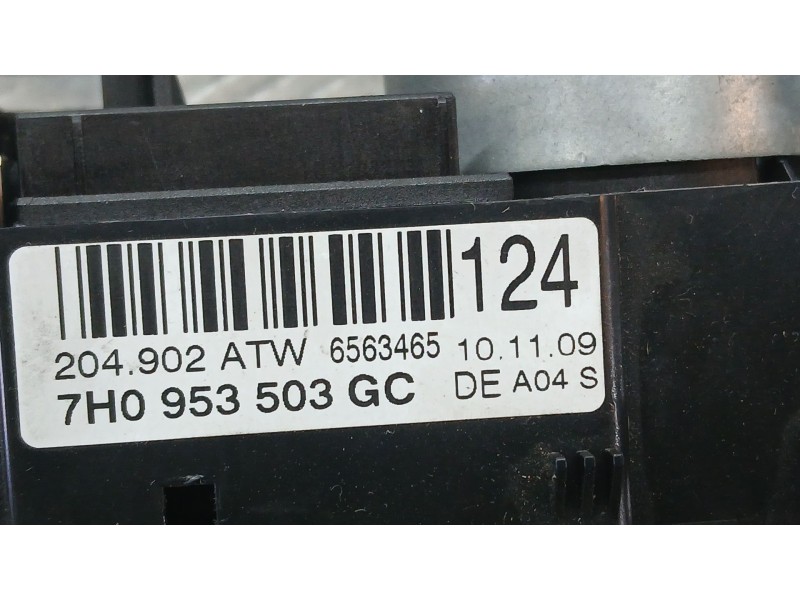 Recambio de mando luces y limpia para skoda fabia ii (542) 1.4 tdi referencia OEM IAM 7H0953503GC  