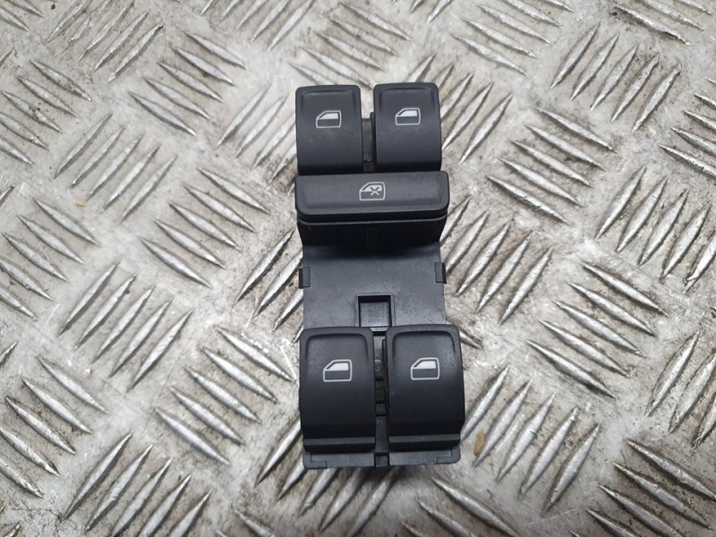 Recambio de mando elevalunas delantero izquierdo para volkswagen polo (6c1) bluemotion referencia OEM IAM 6C0959857  