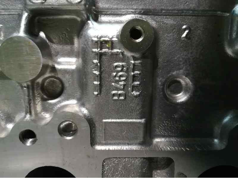 Recambio de culata para fiat bravo (182) 1.9 jtd cat referencia OEM IAM GAS9C1B0N 46431957 RECONSTRUIDO