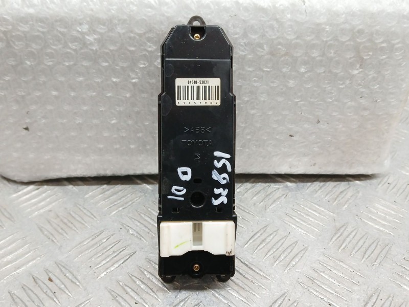 Recambio de mando elevalunas delantero izquierdo para lexus is200 (gxe10) 2.0 referencia OEM IAM 8404053021  