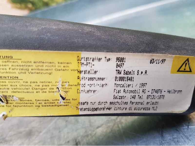 Recambio de pretensor airbag derecho para alfa romeo 146 1.4 t.spark junior referencia OEM IAM 100015481  TRW