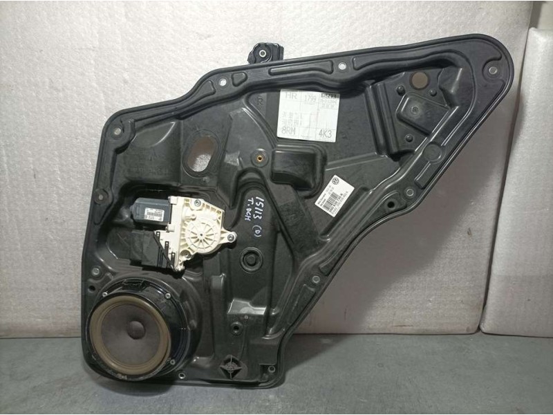 Recambio de elevalunas trasero derecho para volkswagen tiguan (5n1) advance referencia OEM IAM 5N0839730K 910219120 ELECTRICO BR