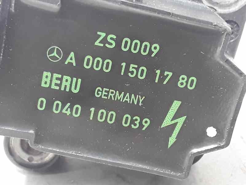 Recambio de bobina encendido para mercedes-benz clase c (w203) berlina 180 (203.035) referencia OEM IAM A0001501780 0040100039 B