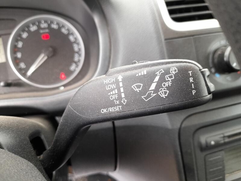 Recambio de mando luces y limpia para skoda fabia ii (542) 1.4 tdi referencia OEM IAM 7H0953503GC  