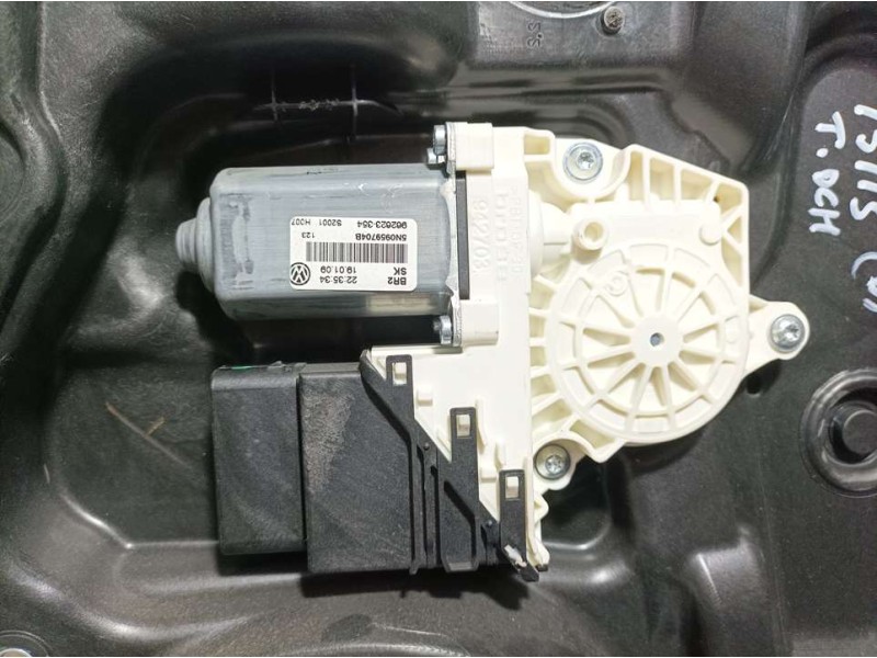 Recambio de elevalunas trasero derecho para volkswagen tiguan (5n1) advance referencia OEM IAM 5N0839730K 910219120 ELECTRICO BR