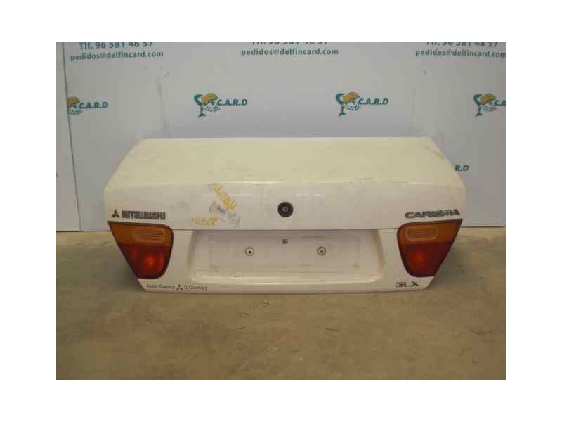 Recambio de tapa maletero para mitsubishi carisma berlina 4 (da0) 1600 gl referencia OEM IAM  1000001991689 