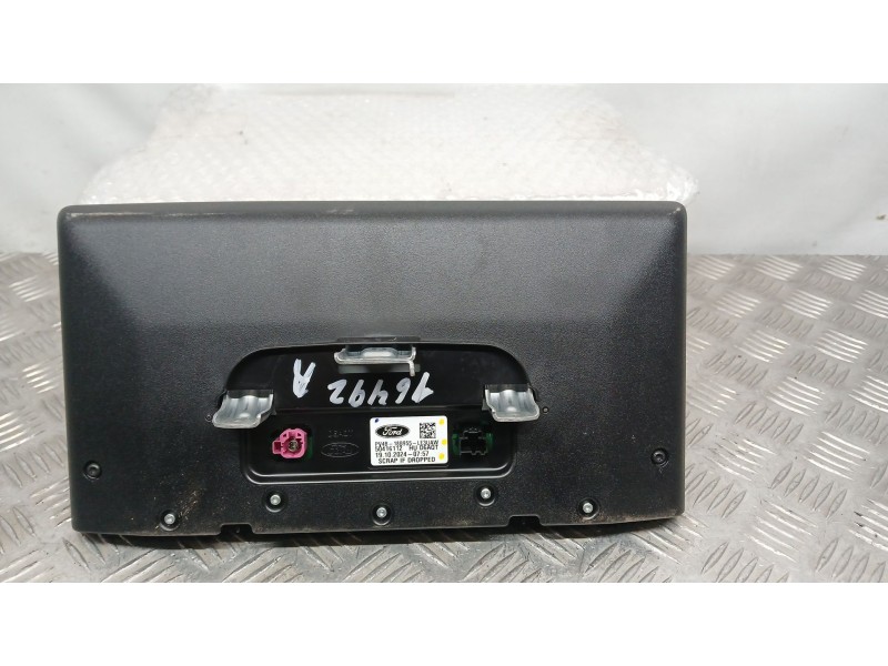 Recambio de sistema navegacion gps para ford focus iv turnier (hp) 1.0 ecoboost mhev referencia OEM IAM PY4B18R955LE3UAW LE3UAW 