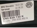 Recambio de elevalunas trasero derecho para volkswagen tiguan (5n1) advance referencia OEM IAM 5N0839730K 910219120 ELECTRICO BR