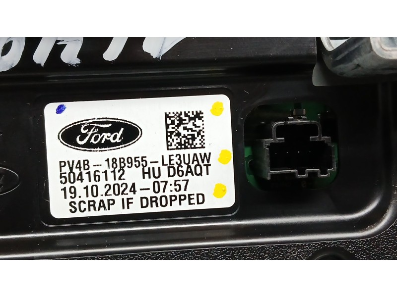 Recambio de sistema navegacion gps para ford focus iv turnier (hp) 1.0 ecoboost mhev referencia OEM IAM PY4B18R955LE3UAW LE3UAW 