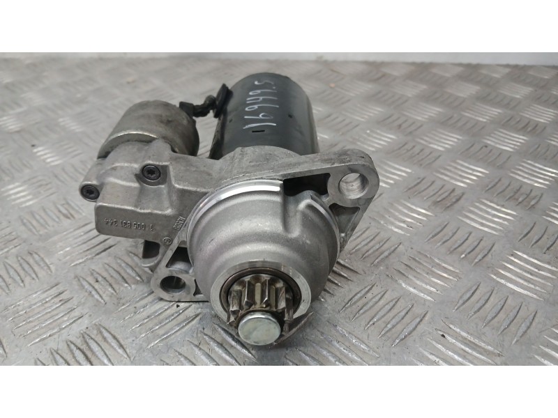 Recambio de motor arranque para skoda fabia ii (542) 1.4 tdi referencia OEM IAM 02T911024 BOSCH 0001123018