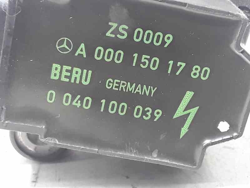 Recambio de bobina encendido para mercedes-benz clase c (w203) berlina 180 (203.035) referencia OEM IAM A0001501780 0040100039 B