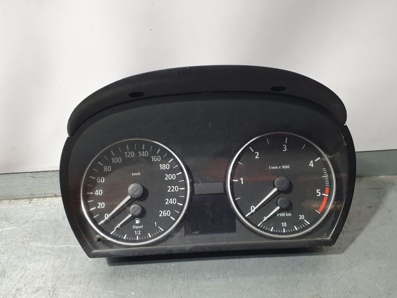 Recambio de cuadro instrumentos para bmw serie 3 berlina (e90) 320d referencia OEM IAM 697465901 102535031 BORG