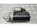 Recambio de motor arranque para skoda fabia ii (542) 1.4 tdi referencia OEM IAM 02T911024 BOSCH 0001123018