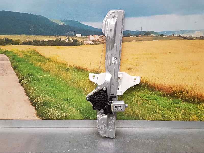 Recambio de elevalunas trasero derecho para hyundai kona style 4wd referencia OEM IAM 83402J9000 2 PINS ELECTRICO