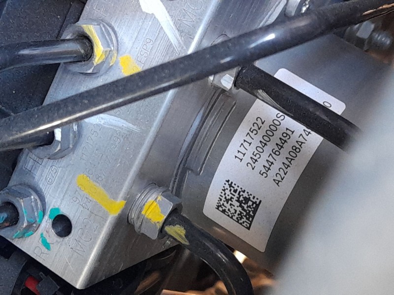 Recambio de abs para mg mg 3 (5fp) mg 3 1.5 referencia OEM IAM 11717522  