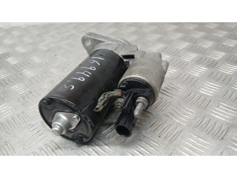 Recambio de motor arranque para skoda fabia ii (542) 1.4 tdi referencia OEM IAM 02T911024 BOSCH 0001123018