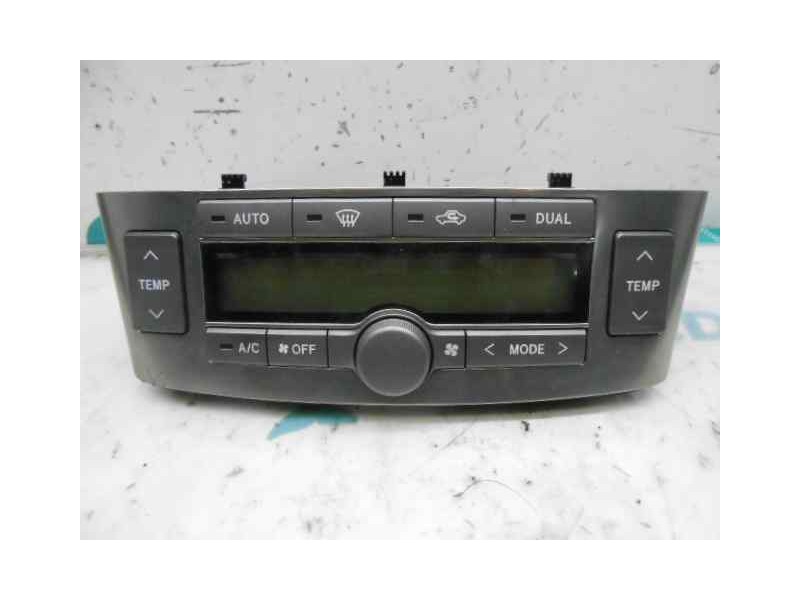 Recambio de mando climatizador para toyota avensis berlina (t25) 2.2 d-4d executive sedán (4-ptas.) referencia OEM IAM MB1465705