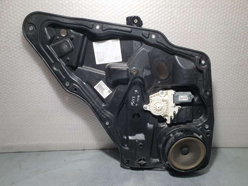 Recambio de elevalunas trasero izquierdo para volkswagen tiguan (5n1) advance referencia OEM IAM 5N0839729K BROSE ELECTRICO