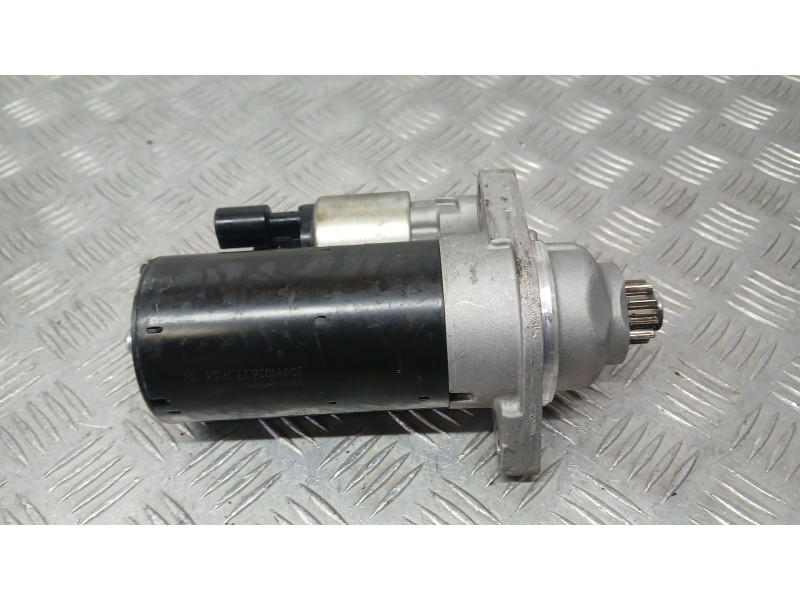 Recambio de motor arranque para skoda fabia ii (542) 1.4 tdi referencia OEM IAM 02T911024 BOSCH 0001123018