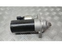 Recambio de motor arranque para skoda fabia ii (542) 1.4 tdi referencia OEM IAM 02T911024 BOSCH 0001123018