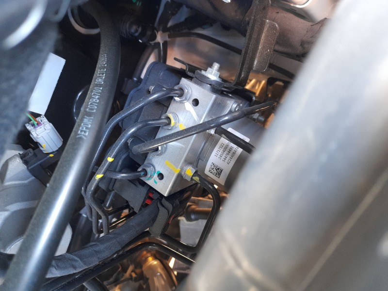 Recambio de abs para mg mg 3 (5fp) mg 3 1.5 referencia OEM IAM 11717522  