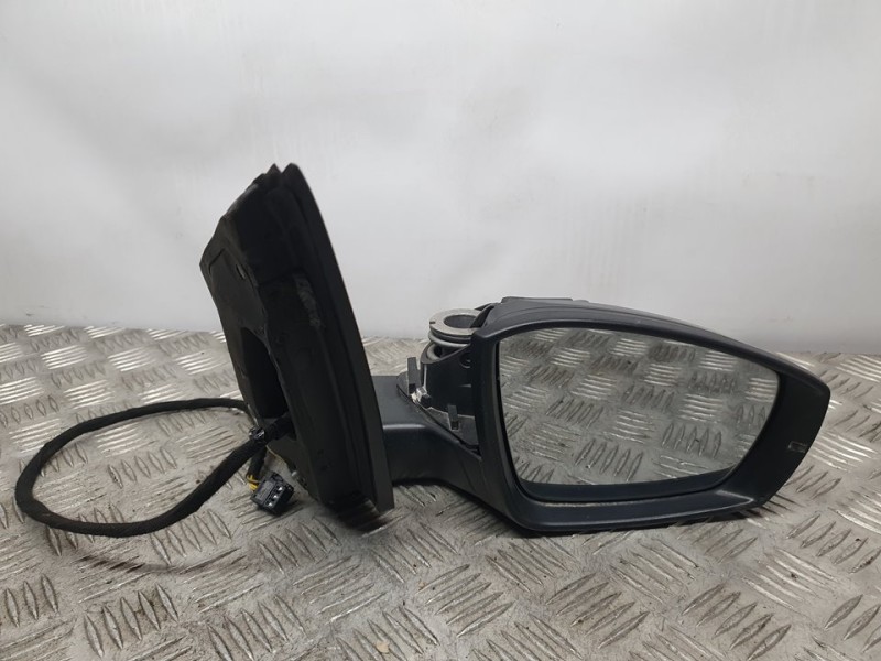 Recambio de retrovisor derecho para volkswagen polo (6c1) bluemotion referencia OEM IAM 6C1857502C  