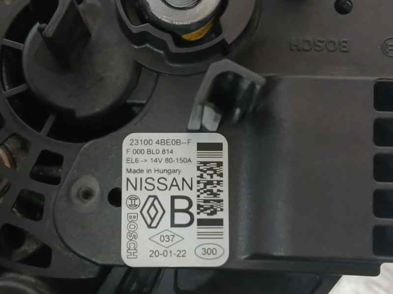 Recambio de alternador para nissan x-trail (t32) tekna referencia OEM IAM 231004BE0B F000BL0814 BOSCH