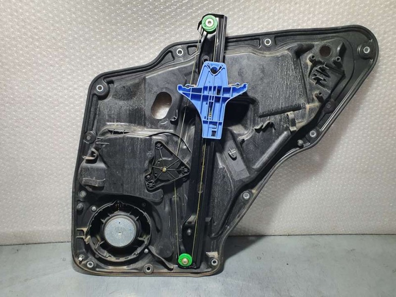 Recambio de elevalunas trasero izquierdo para volkswagen tiguan (5n1) advance referencia OEM IAM 5N0839729K BROSE ELECTRICO